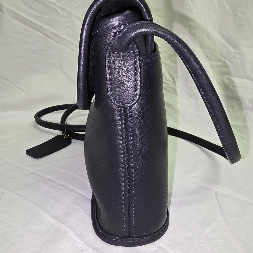 Coach Vintage Tango Flap Bag - Navy - Picture 2 of 8